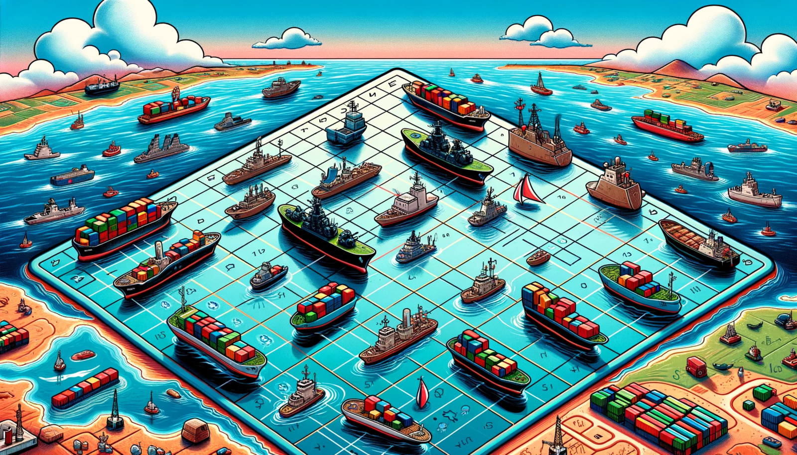 Red Sea Turmoil: Navigating the Ripple Effects in Global Shipping and Container Markets
